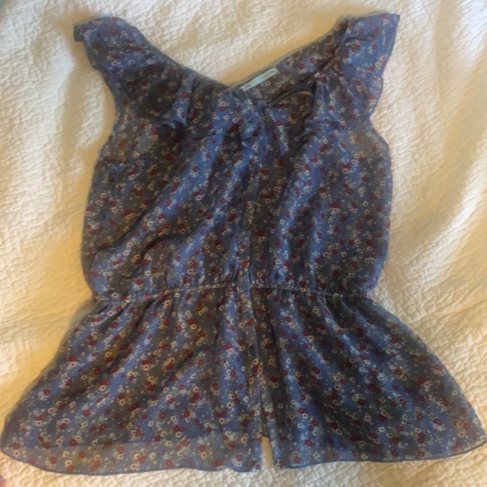 Maurices Sleevles blouse